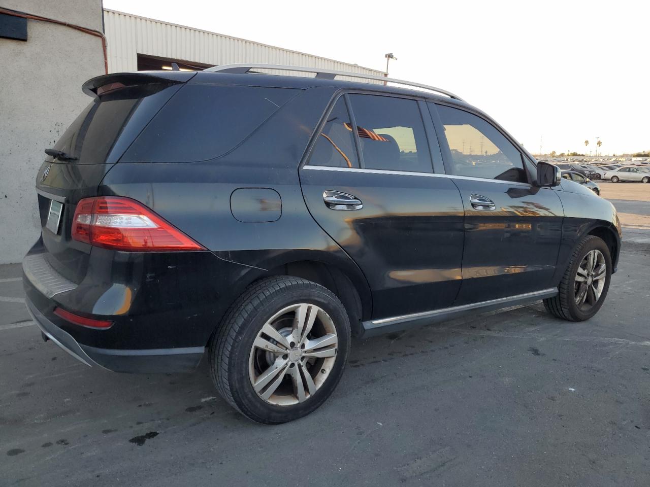 VIN 4JGDA5JB8DA145469 2013 MERCEDES-BENZ M-CLASS no.3