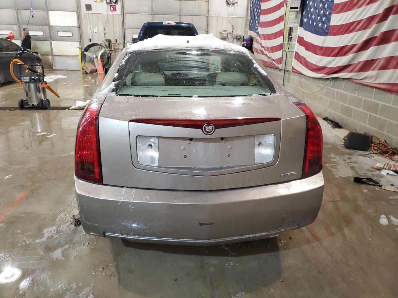 2004 Cadillac Cts VIN: 1G6DM577540184561 Lot: 81752734