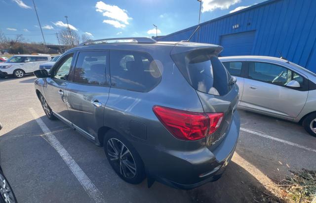  NISSAN PATHFINDER 2018 Gray