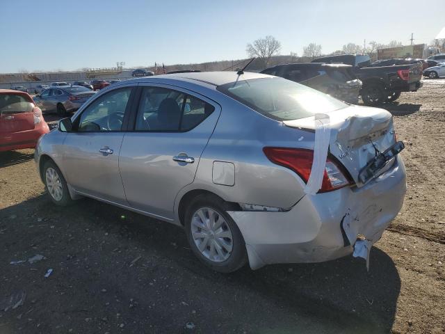  NISSAN VERSA 2012 Серебристый