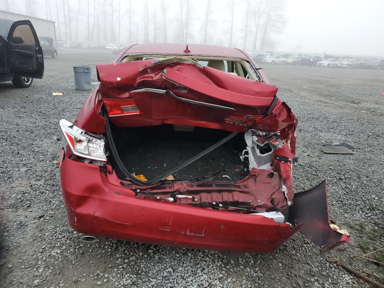 2012 Lexus Es 350 VIN: JTHBK1EG6C2499540 Lot: 83388354