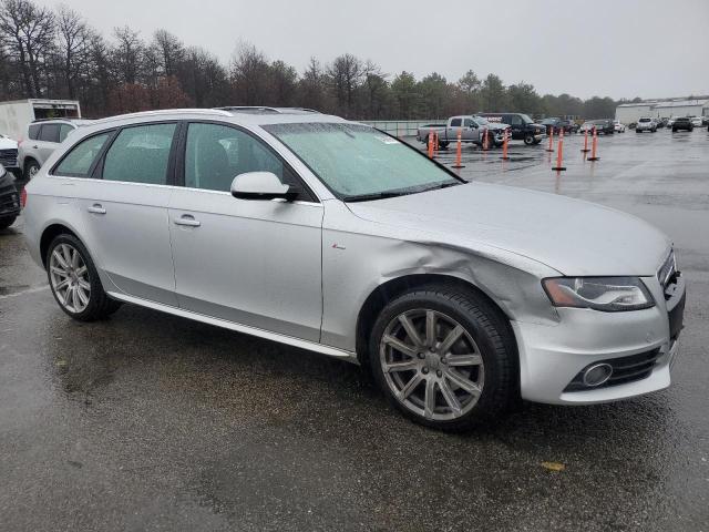  AUDI A4 2012 Silver