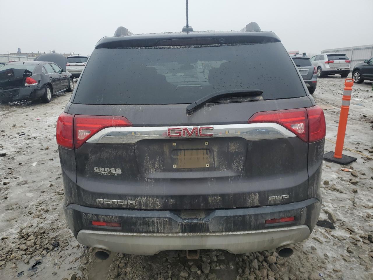 VIN 1GKKNSLS3JZ114465 2018 GMC ACADIA no.6