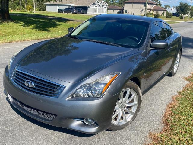 Coupet INFINITI Q60 2014 Gray