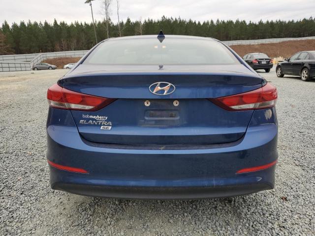  HYUNDAI ELANTRA 2017 Blue