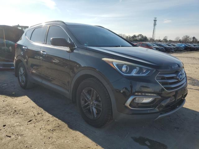 Parquets HYUNDAI SANTA FE 2017 Czarny