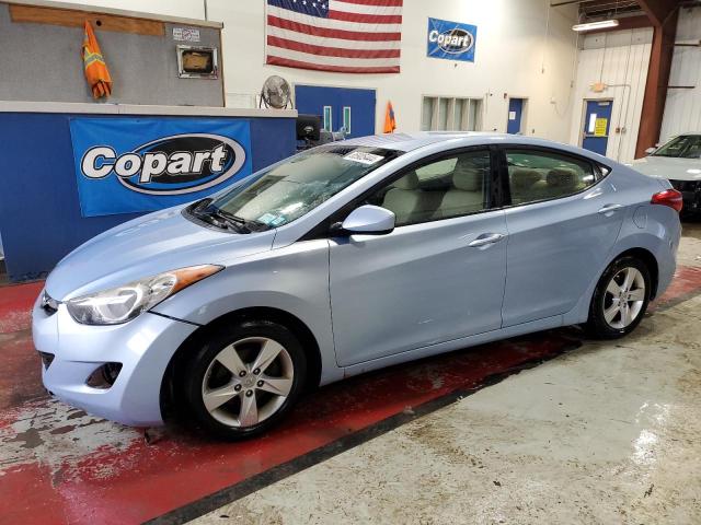  HYUNDAI ELANTRA 2012 Blue