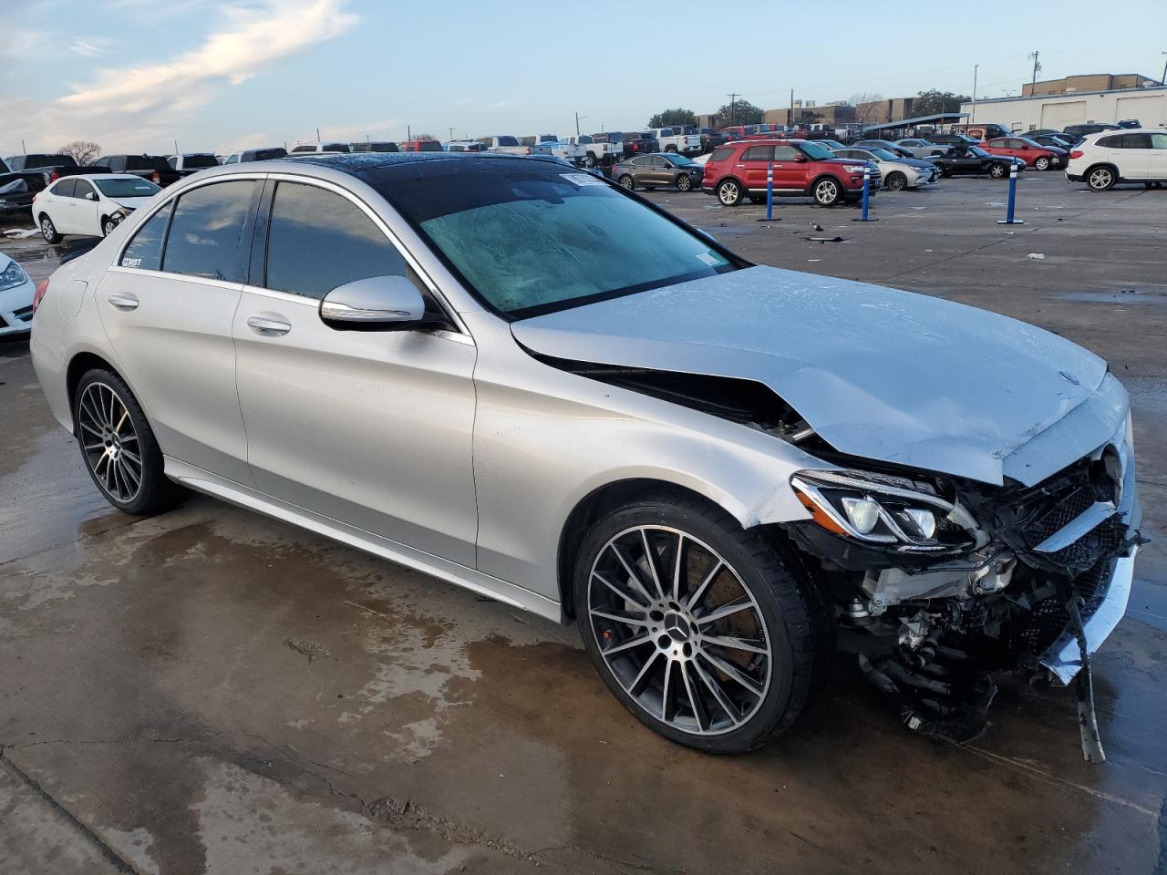 2015 Mercedes-Benz C-klasse - Image 4
