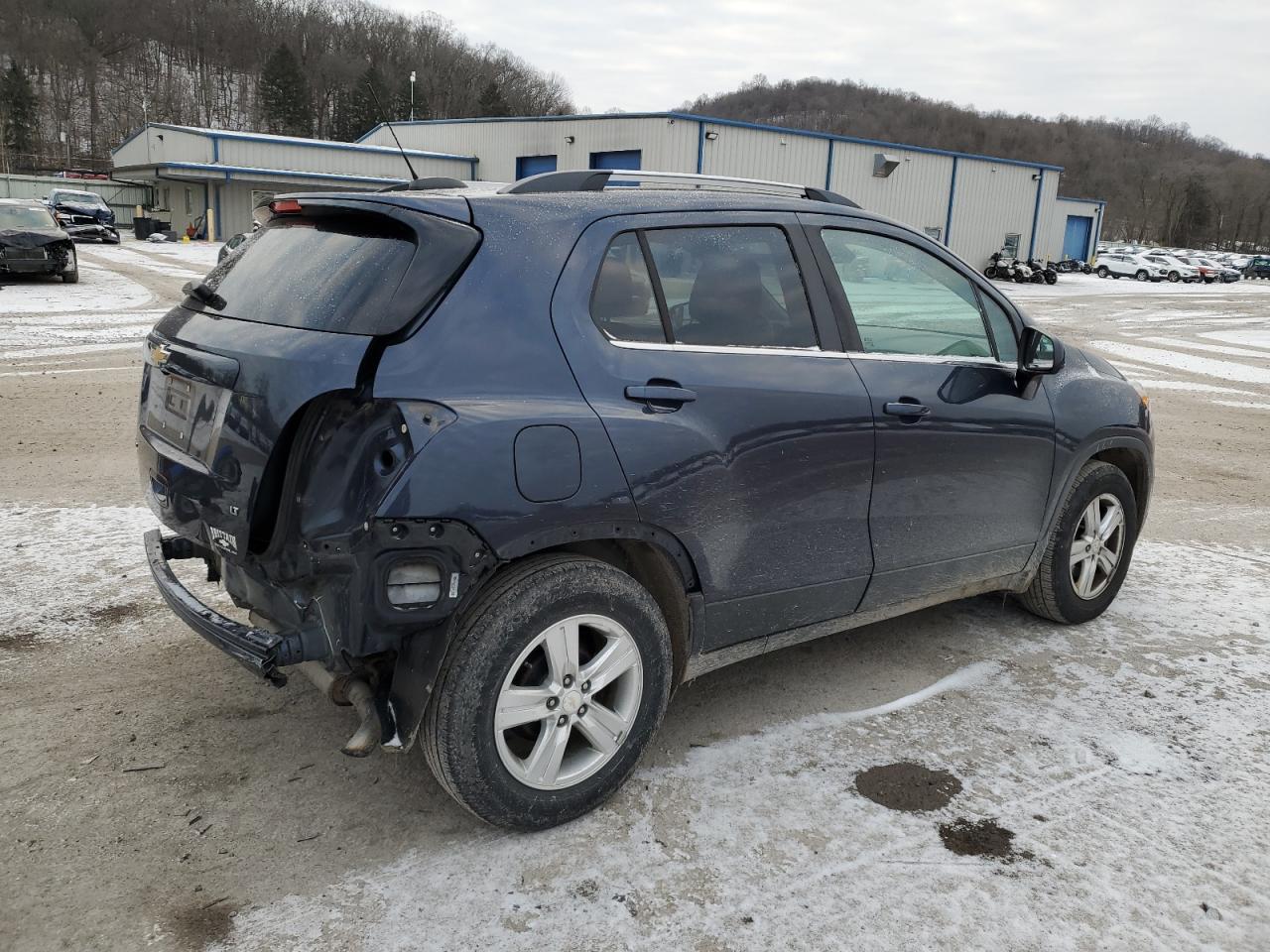 VIN 3GNCJLSB4JL196448 2018 CHEVROLET TRAX no.3