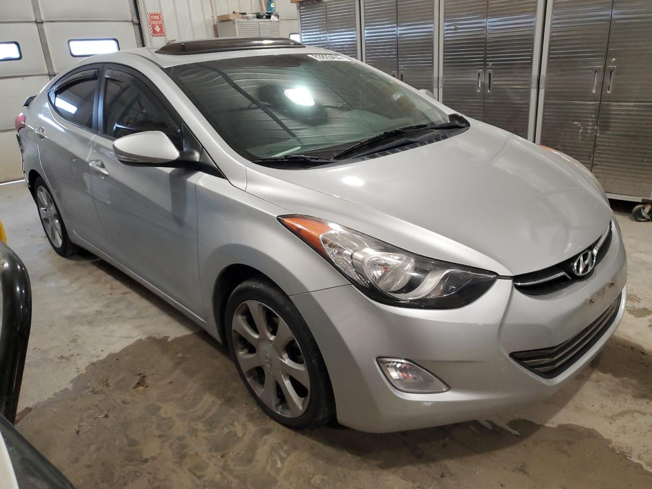 VIN KMHDH4AE9DU988286 2013 HYUNDAI ELANTRA no.4