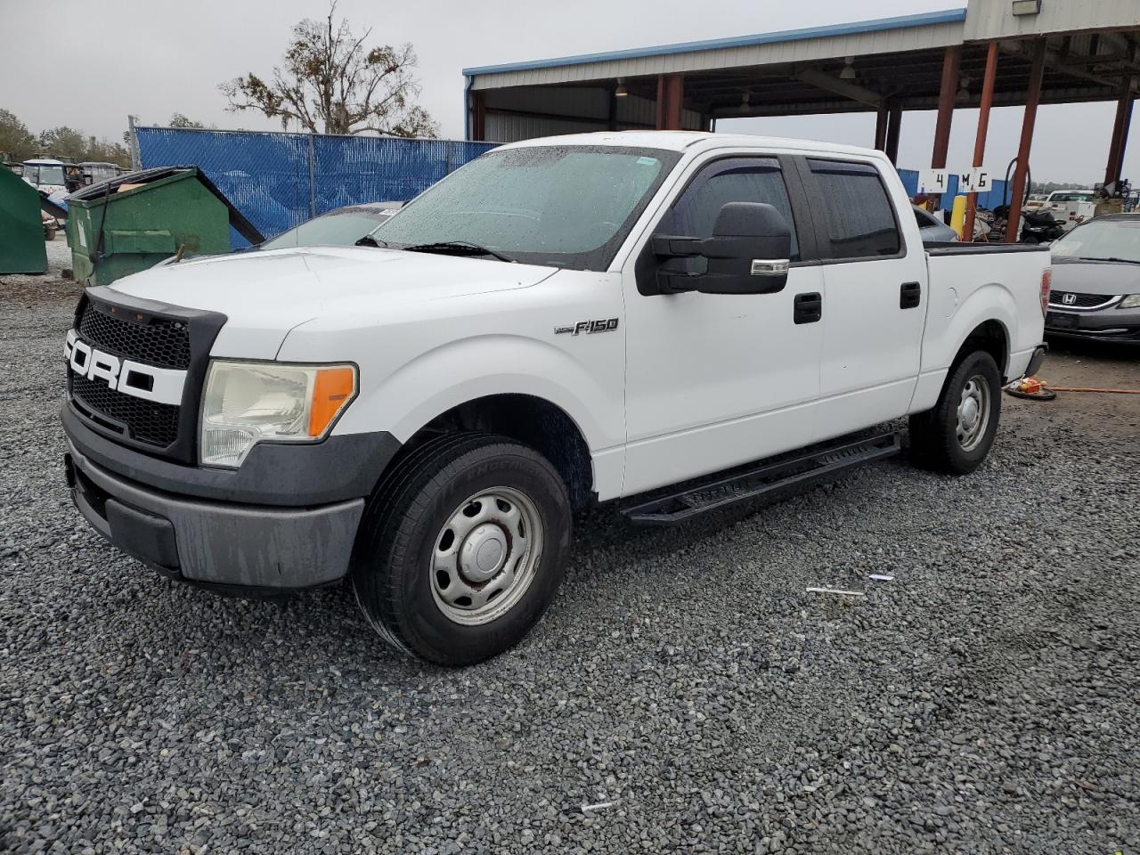 VIN 1FTFW1CFXDKF26953 2013 FORD F-150 no.1