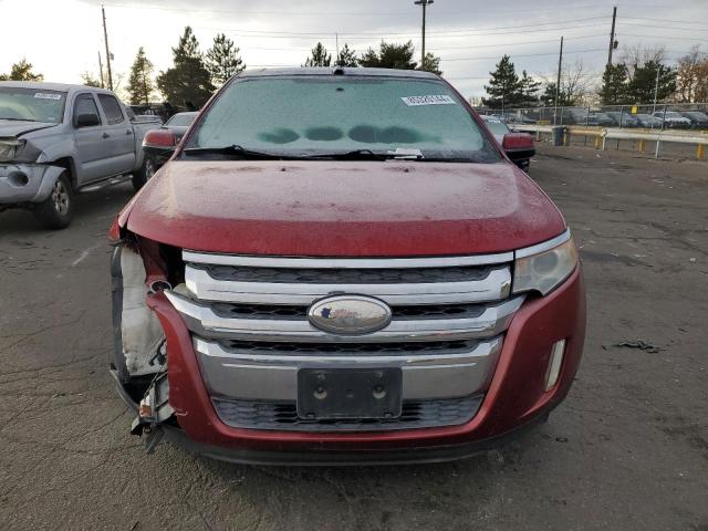  FORD EDGE 2014 Red