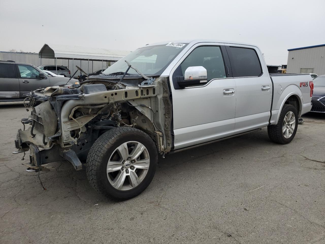 VIN 1FTEW1EF2FFC78590 2015 FORD F-150 no.1