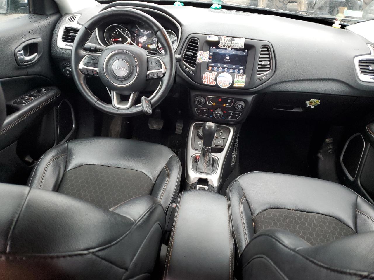 2019 Jeep Compass Latitude VIN: 3C4NJDBB0KT661686 Lot: 83398844