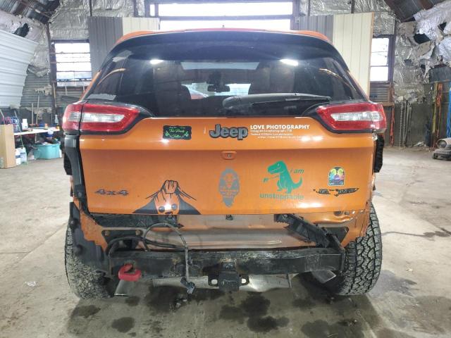 Parquets JEEP CHEROKEE 2015 Orange