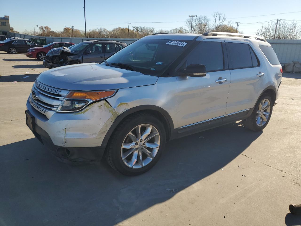 2013 Ford Explorer Xlt for Sale in Wilmer, TX - All Over
