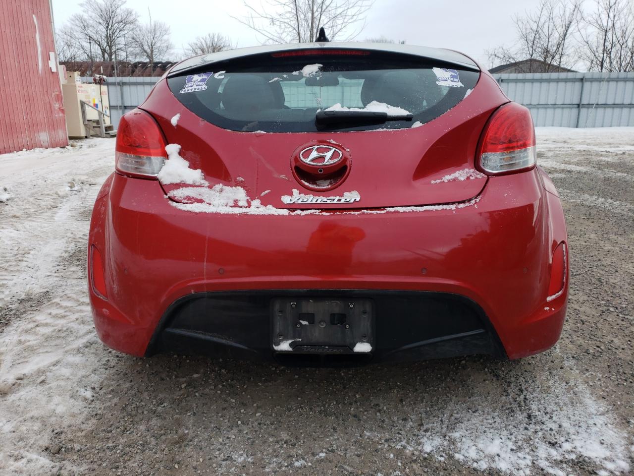 2015 Hyundai Veloster VIN: KMHTC6AD3FU244036 Lot: 83230804