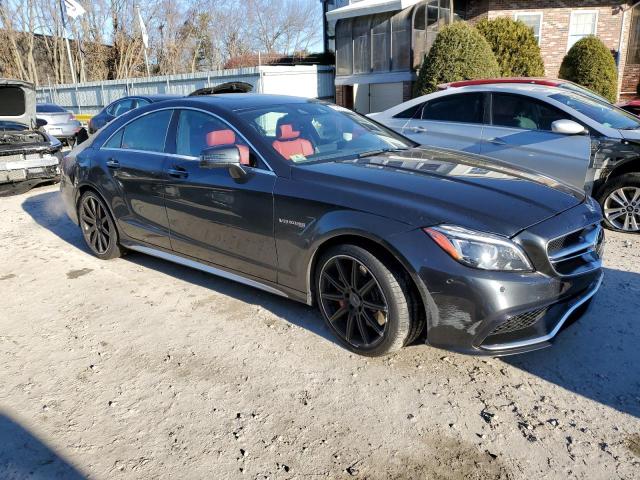  MERCEDES-BENZ CLS-CLASS 2018 Czarny