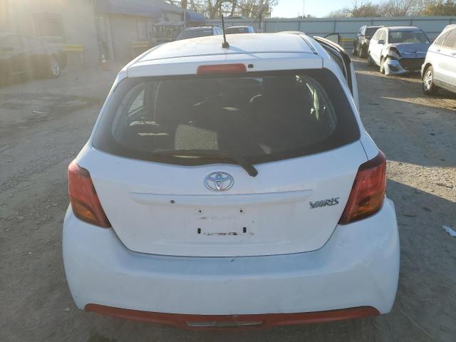  TOYOTA YARIS 2016 Biały