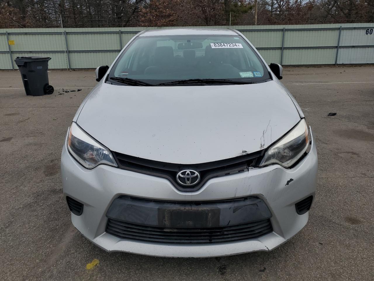 VIN 2T1BURHE3GC585268 2016 TOYOTA COROLLA no.5