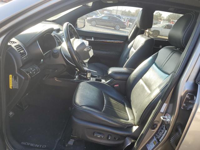  KIA SORENTO 2014 Серый