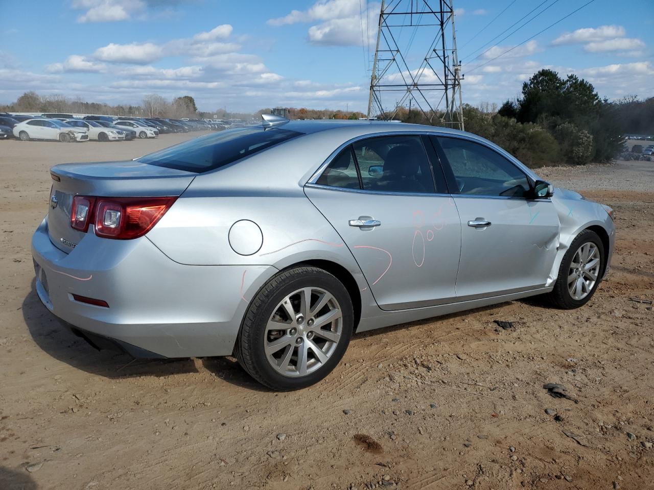 VIN 1G11F5SLXFF141227 2015 CHEVROLET MALIBU no.3