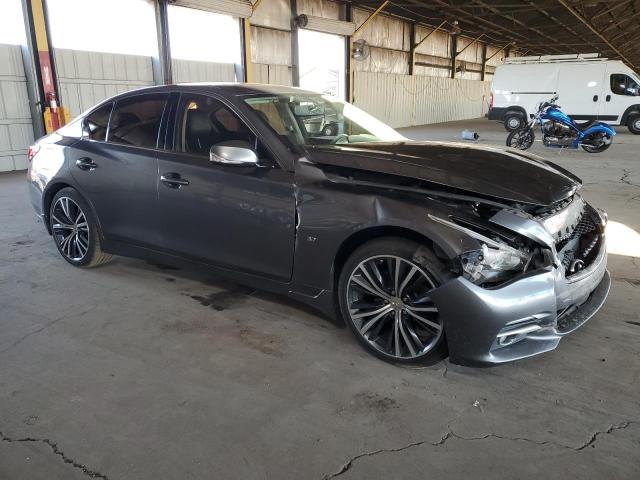  INFINITI Q50 2014 Szary