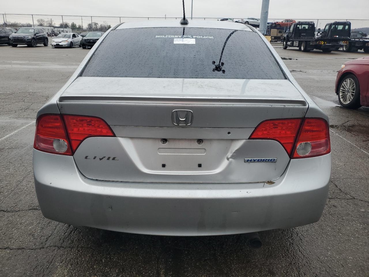 2007 Honda Civic Hybrid VIN: JHMFA36287S020446 Lot: 86189364