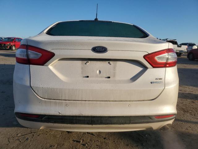 Седаны FORD FUSION 2013 Белый