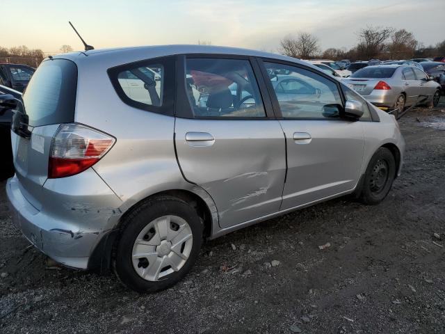  HONDA FIT 2012 Silver