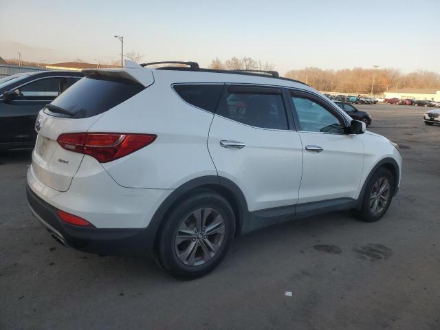  HYUNDAI SANTA FE 2013 Білий