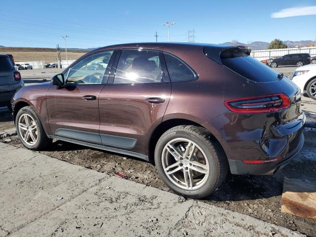  PORSCHE MACAN 2016 Бургунди