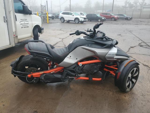 2015 Can-Am Spyder Roadster F3 продається в Chalfont, PA - Side