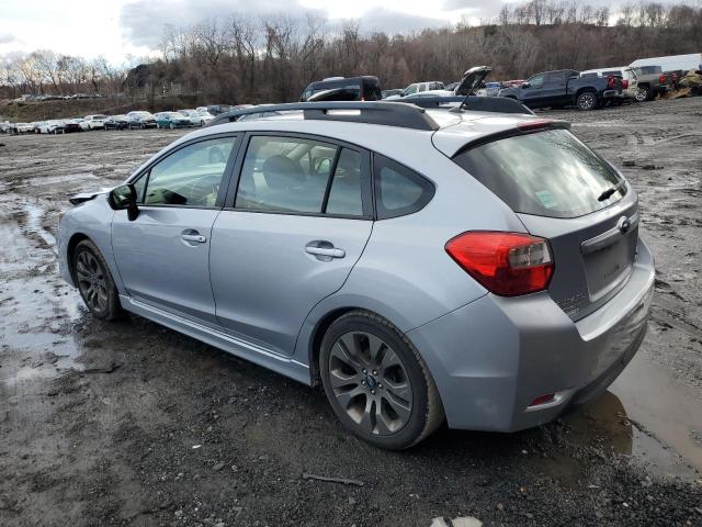  SUBARU IMPREZA 2015 Szary