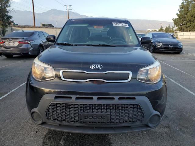  KIA SOUL 2015 Черный