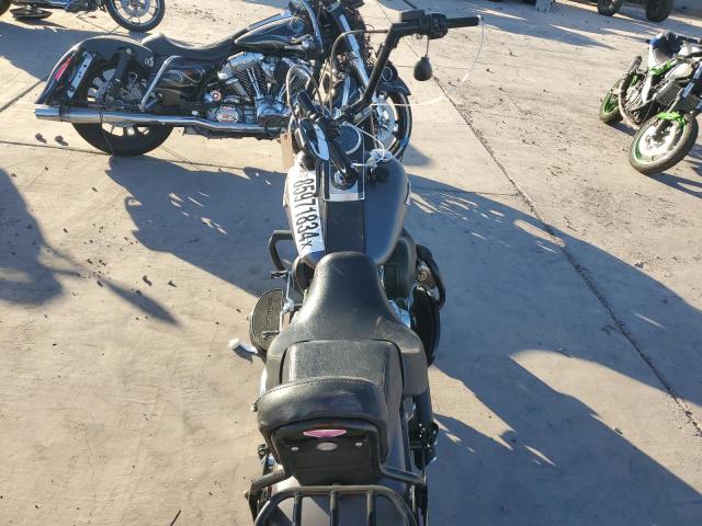 undisplay HARLEY-DAVIDSON FLSTFB FAT 2016 Чорний