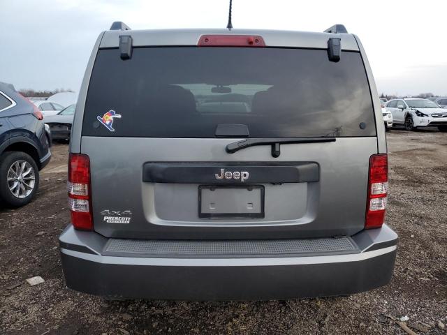  JEEP LIBERTY 2012 Gray