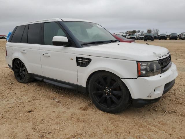  LAND ROVER RANGEROVER 2013 Белый