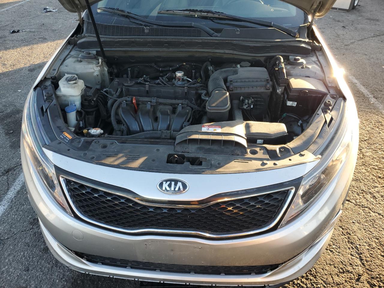 VIN KNAGM4A7XE5458528 2014 KIA OPTIMA no.11