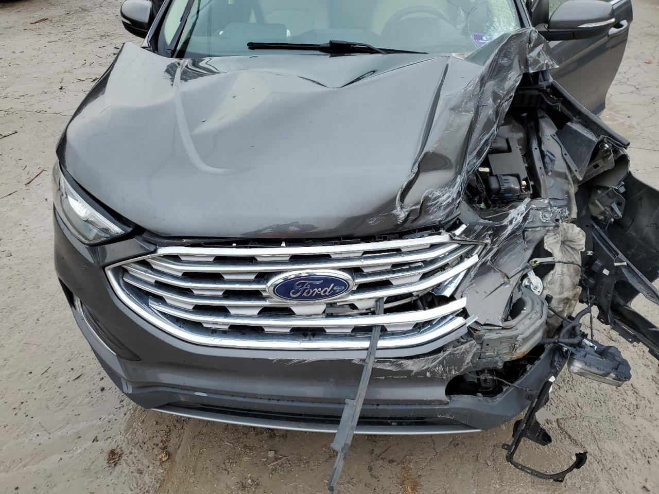 2020 Ford Edge Sel VIN: 2FMPK4J96LBB02740 Lot: 85954364