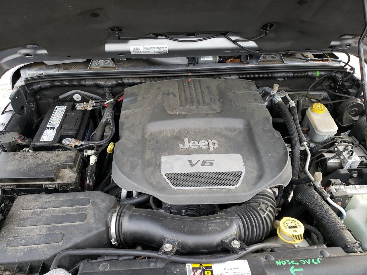 2016 Jeep Wrangler Unlimited Sahara VIN: 1C4HJWEG1GL115272 Lot: 82332044