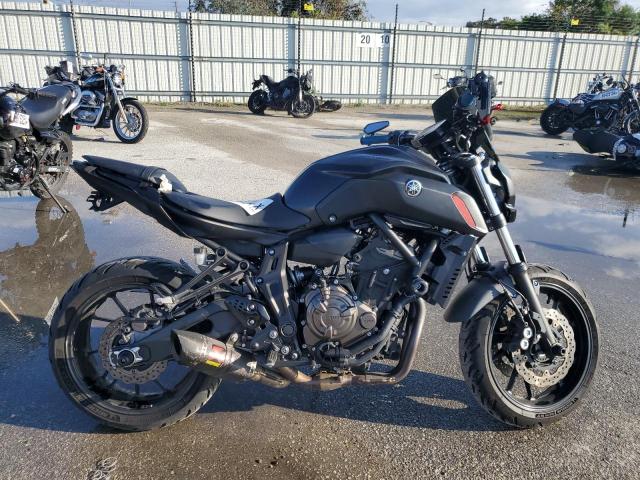  YAMAHA MT07 2019 Черный