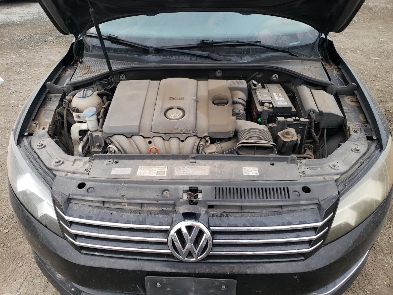 VIN 1VWAP7A3XDC114316 2013 VOLKSWAGEN PASSAT no.11