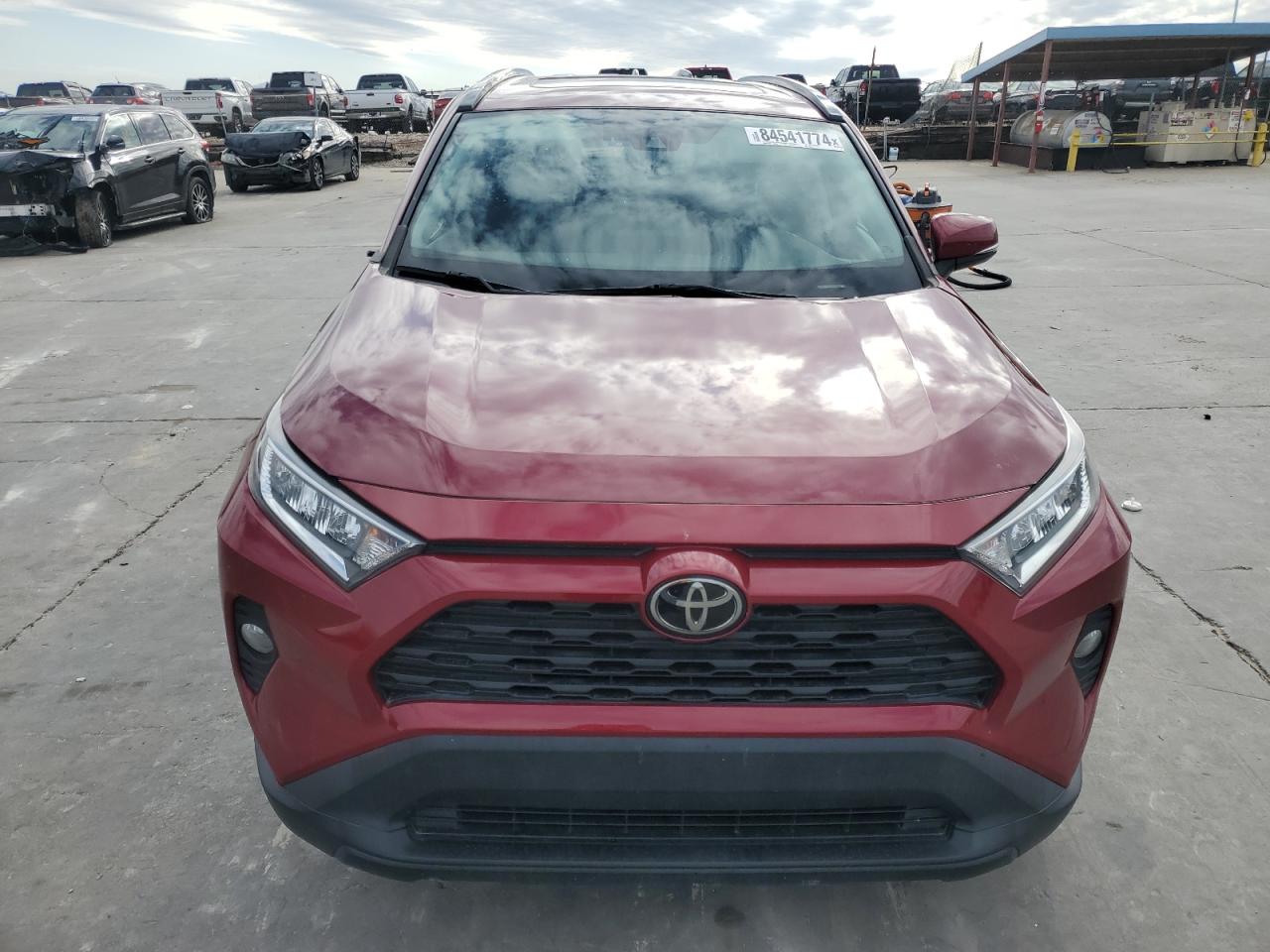 VIN 2T3P1RFV5MW155552 2021 TOYOTA RAV4 no.5