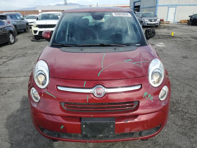  FIAT 500 2015 Червоний