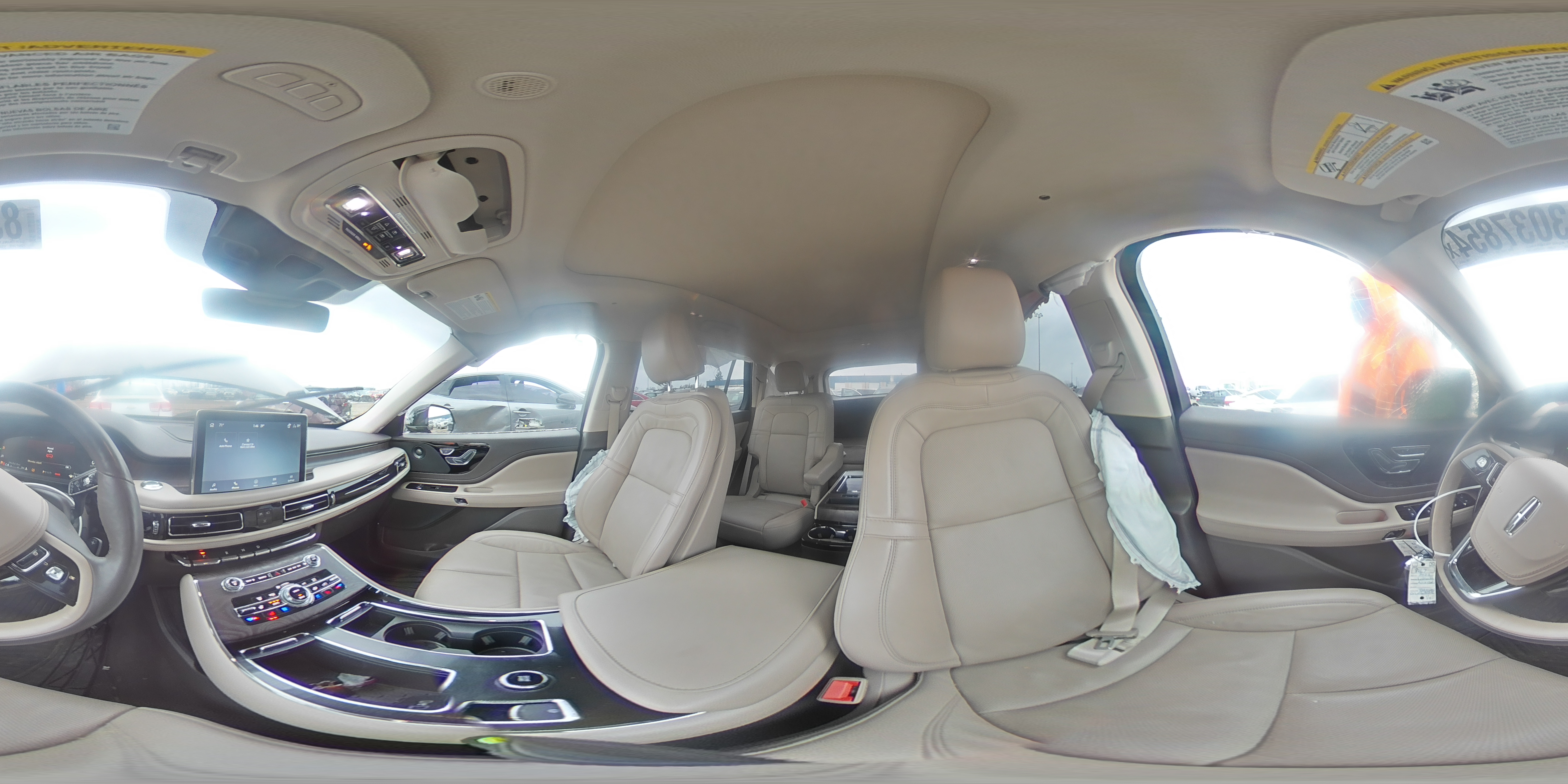 2022 Lincoln Aviator Reserve VIN: 5LM5J7XC6NGL06378 Lot: 83037854