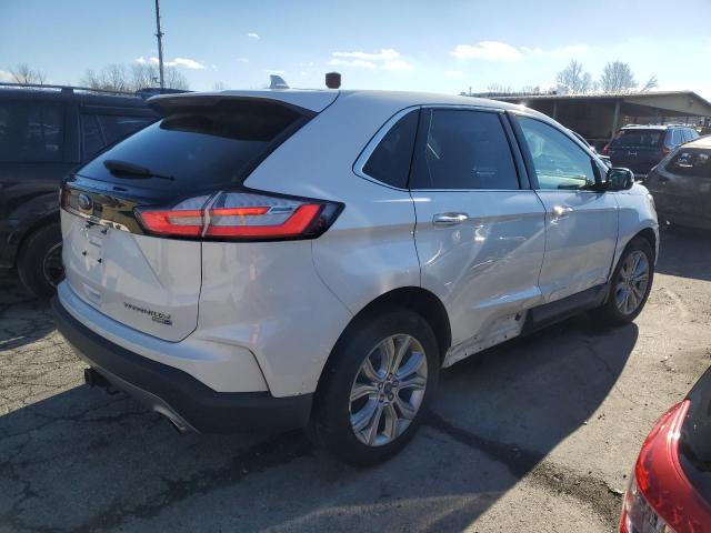  FORD EDGE 2019 White