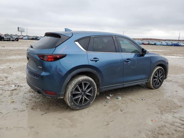  MAZDA CX-5 2018 Синий