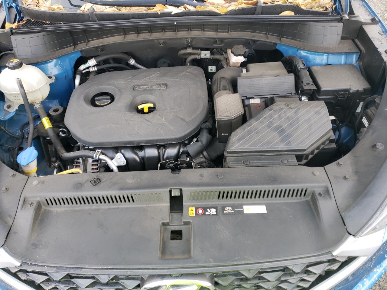 2019 Hyundai Tucson Se VIN: KM8J2CA41KU881431 Lot: 84245224