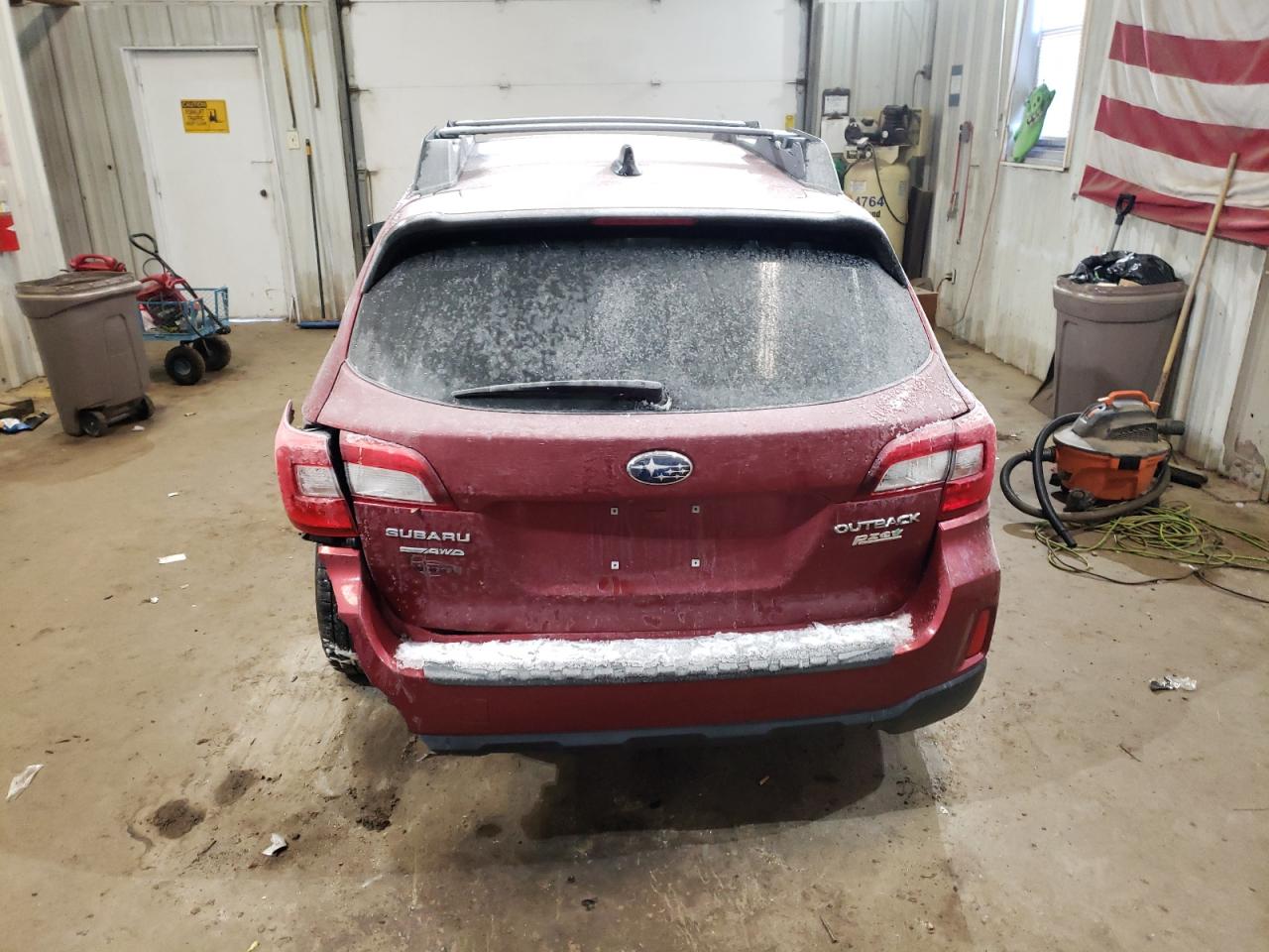 2016 Subaru Outback 2.5I Premium VIN: 4S4BSACC7G3223199 Lot: 86312844